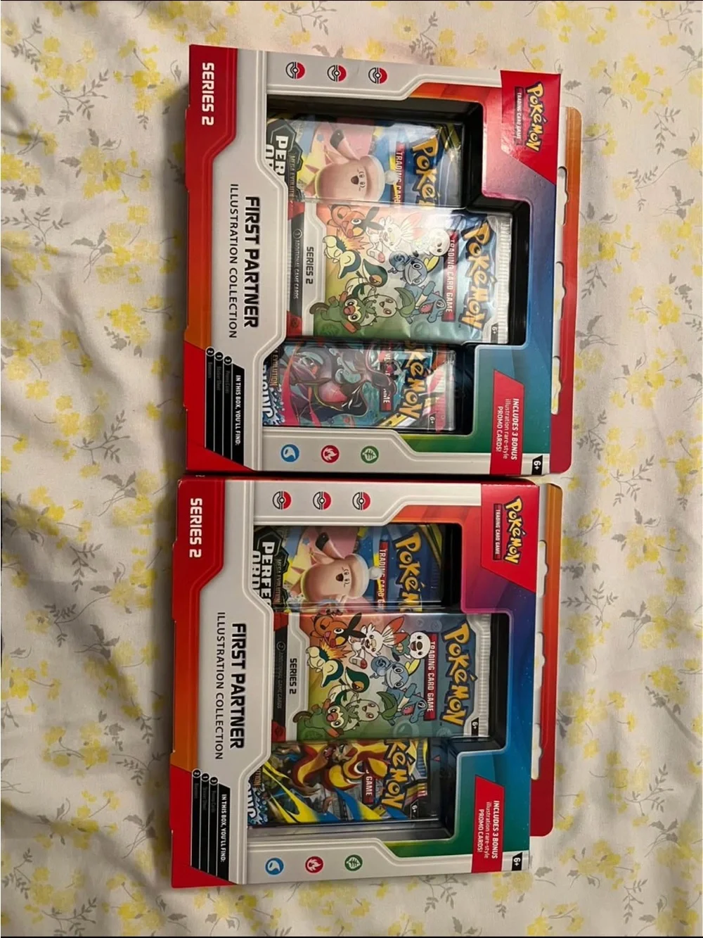 $60 EACH.           First Partner Illustration Collection Series 2 - Multicolor